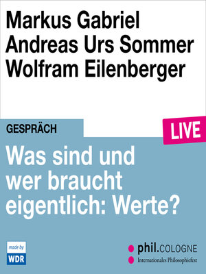 cover image of Was sind und wer braucht eigentlich